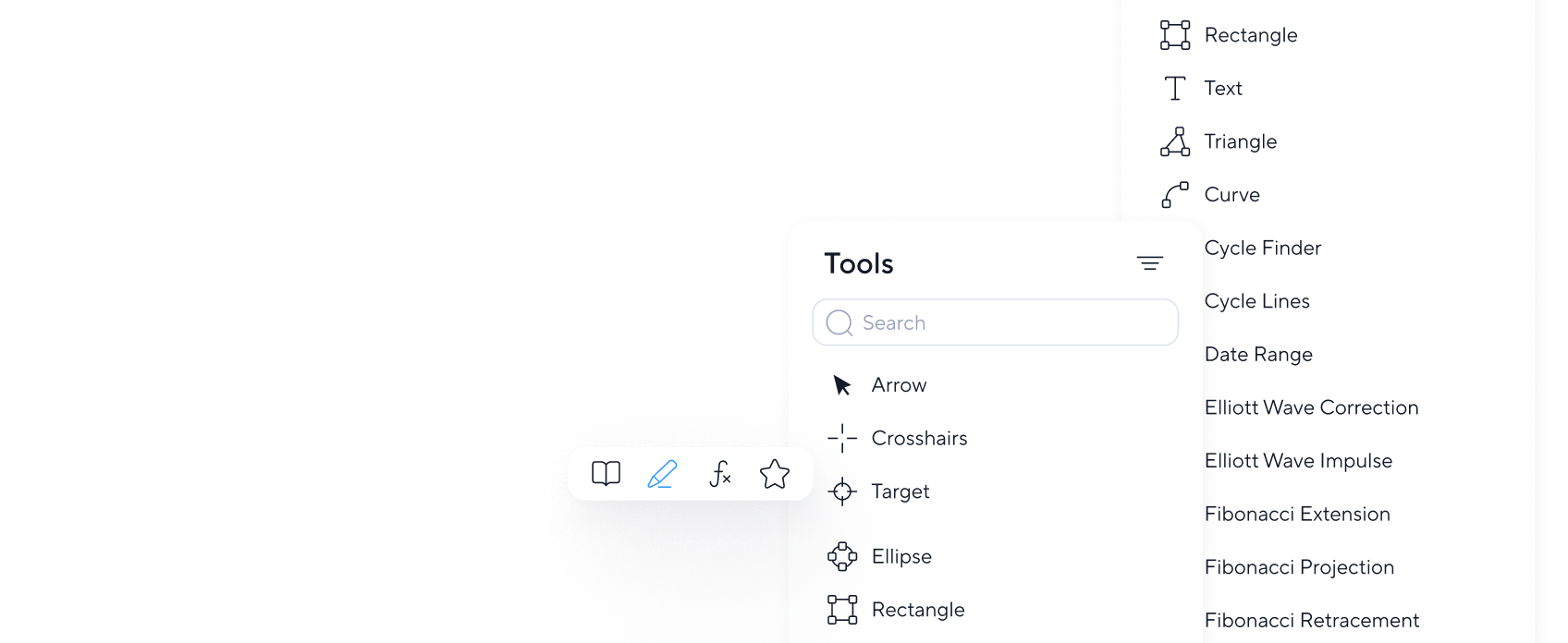 additional-features-chart-tool-panel